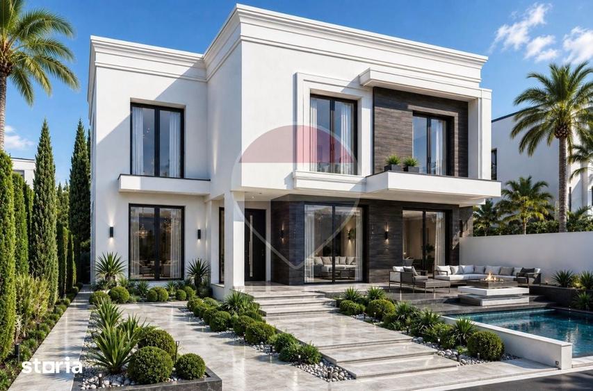 Casă cu 4 camere cu Teren 500 Mp în Malu Mare