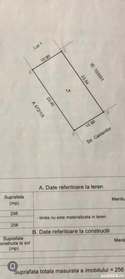 Casă cu 4 camere în Cumpăna