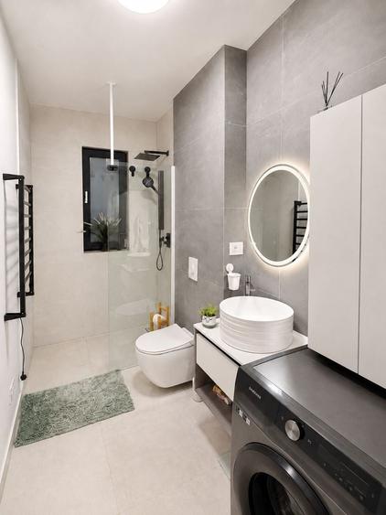 Apartament cu 2 camere semidecomandat, mobilat în Torontalului