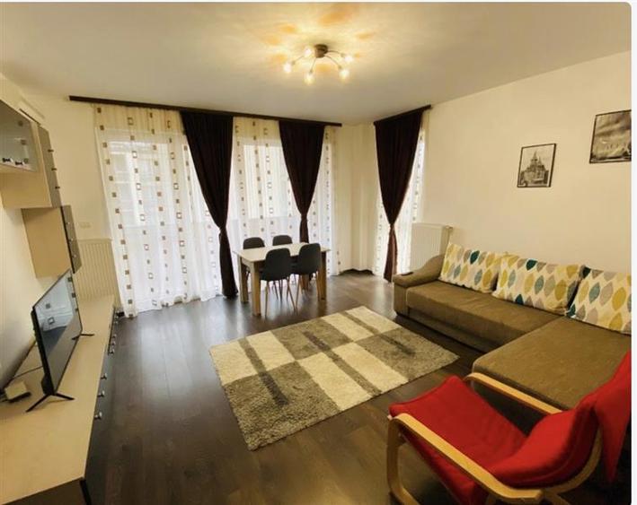 Apartament cu 2 camere decomandat, mobilat în Aradului