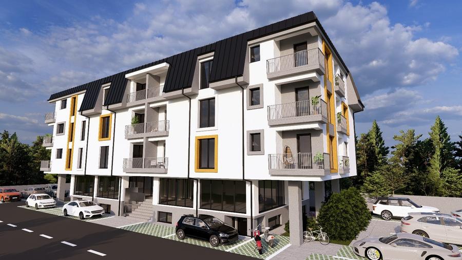 Apartament cu 3 camere decomandat în Central