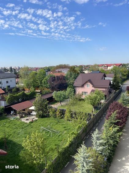 Apartament cu 3 camere, mobilat în Central