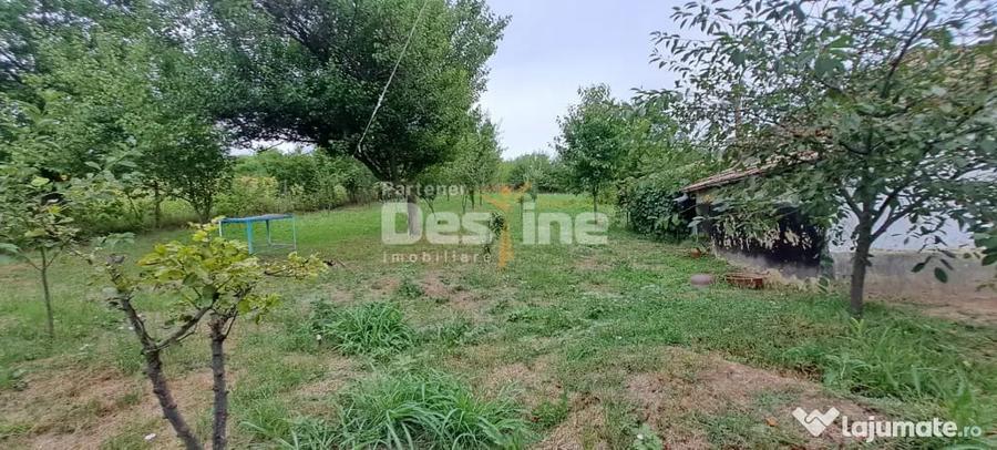Casă cu 3 camere cu Teren 1715 Mp în Cornești