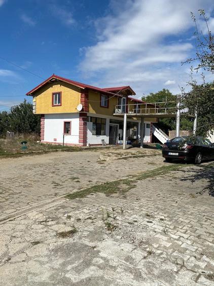 Casă cu 5 camere cu Teren 6700 Mp în Sintești