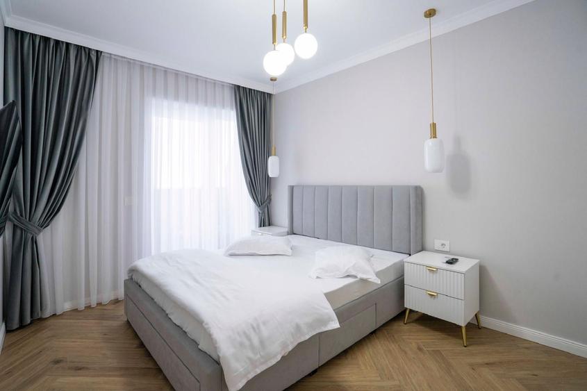 Apartament cu 2 camere decomandat, mobilat în Nufărul