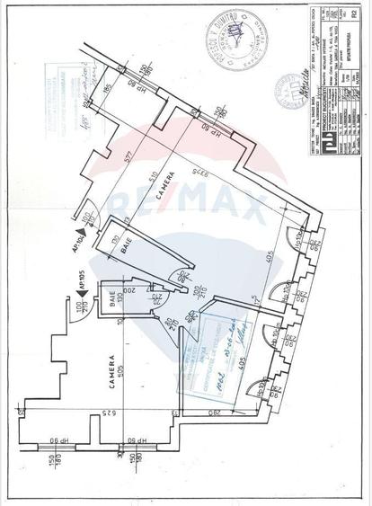 Apartament cu 2 camere în Calea Victoriei