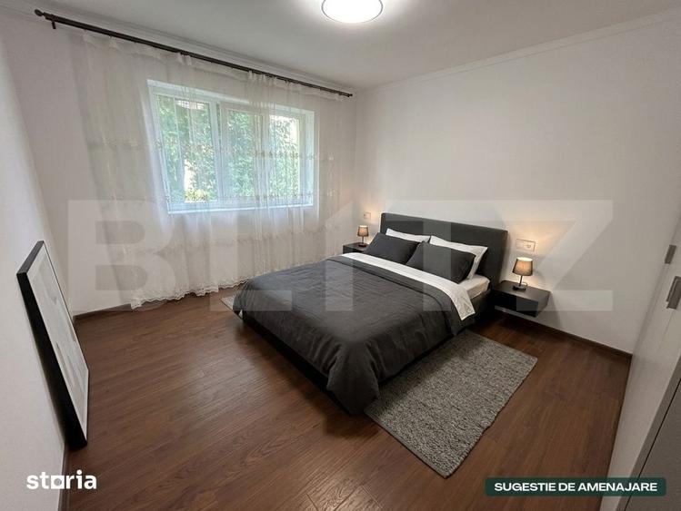 Apartament cu 3 camere decomandat în Micro 11