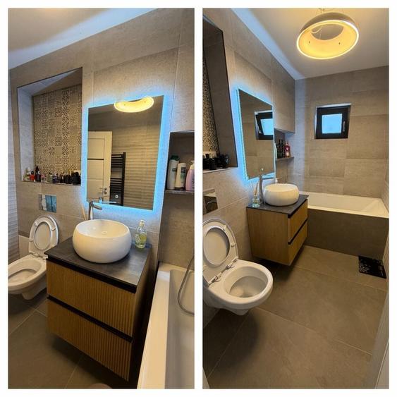 Apartament cu 3 camere decomandat în Malul Mureșului