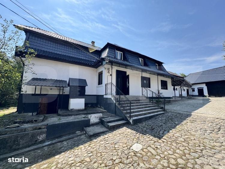 Proprietate superba in Damieni! cu potential enorm comercial! 550mp ut - 18