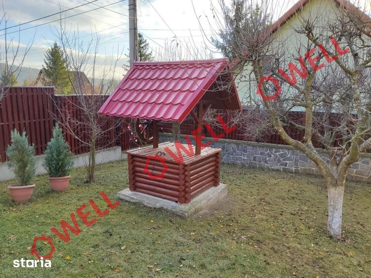 Casă cu 5 camere cu Teren 1200 Mp în Moacșa