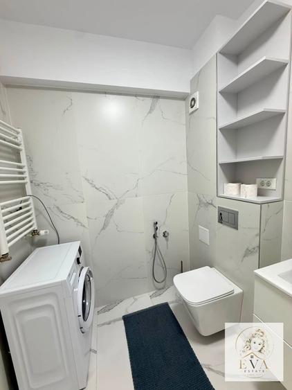 Apartament cu 2 camere semidecomandat în Pipera
