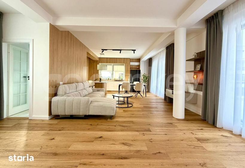 Apartament cu 4 camere în Cișmigiu