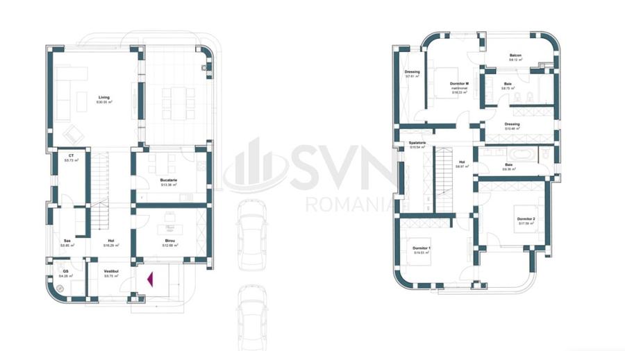 Casă individuală cu 5 camere cu Canalizare în Central