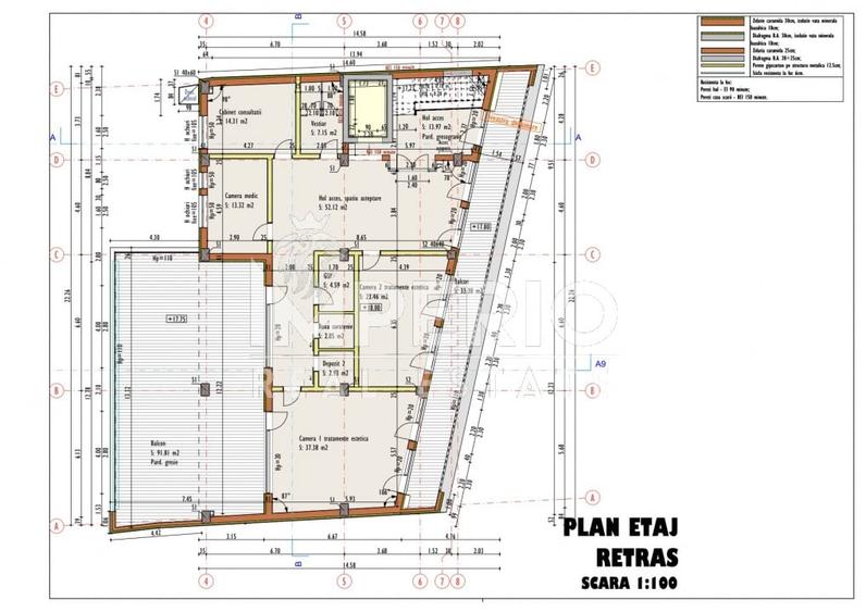 Spațiu comercial, de 1,400 mp, în Central