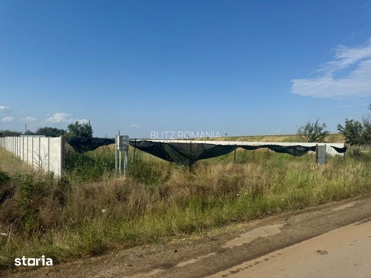 Teren intravilan de vanzare, 1.300 mp, Carcea, Zona Hanul cu Ponei