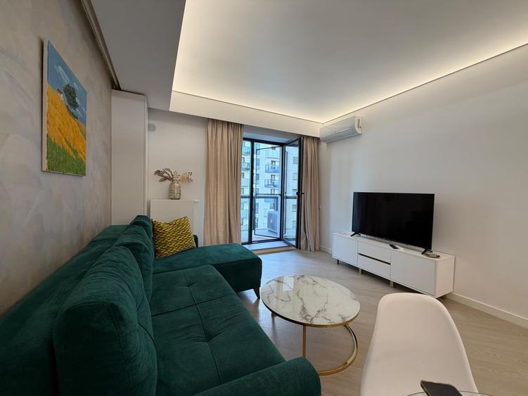 2 Camere Cortina North Aviatiei Pipera Terasa Design Premium - 1