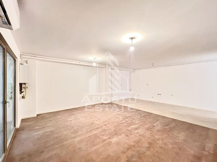 Apartament cu 2 camere semidecomandat în Circumvalațiunii
