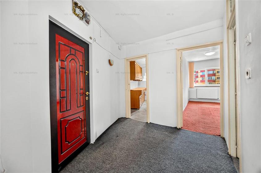 Apartament cu 2 camere decomandat în Răcădău