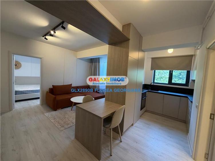Apartament cu 2 camere semidecomandat, mobilat în Nord