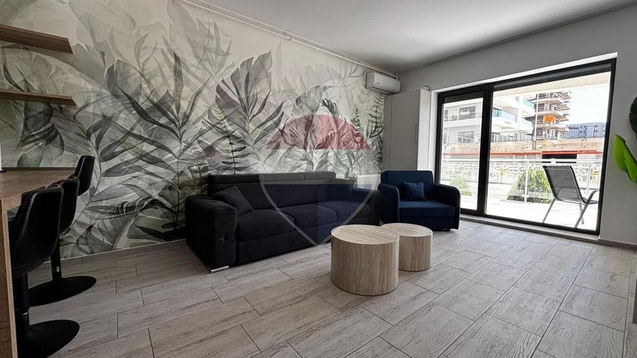 Apartament cu 2 camere decomandat, mobilat în Nord