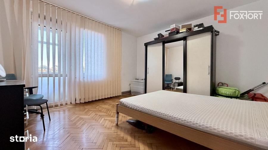 Apartament cu 2 camere decomandat, mobilat în Take Ionescu