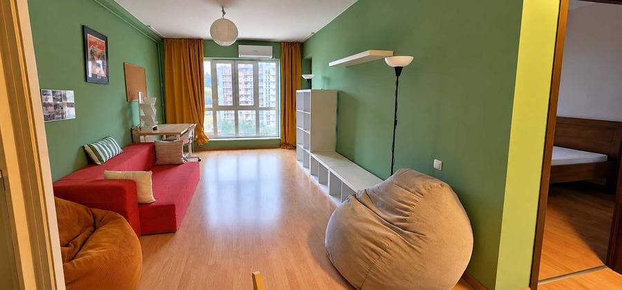 Apartament cu 2 camere semidecomandat în Tătărași
