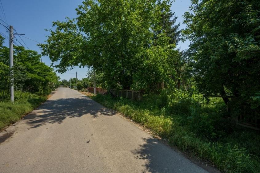Teren Construcții intravilan de 1158 mp, în Vărăști