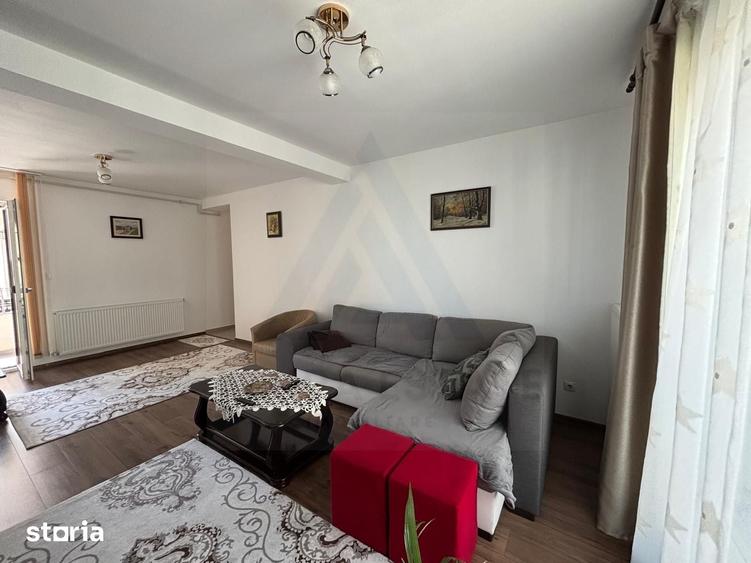 Apartament cu 3 camere decomandat, mobilat în Central