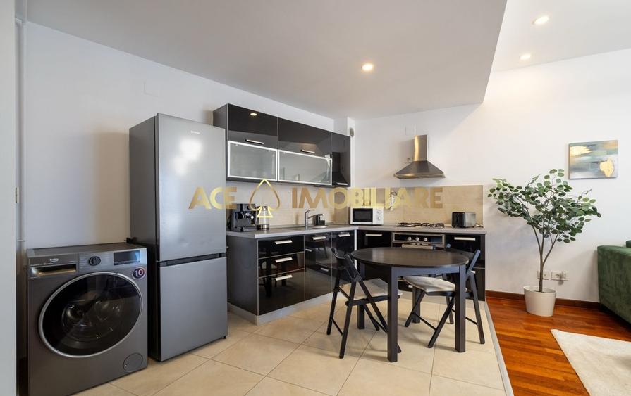 Apartament cu 2 camere semidecomandat, mobilat în Ferdinand