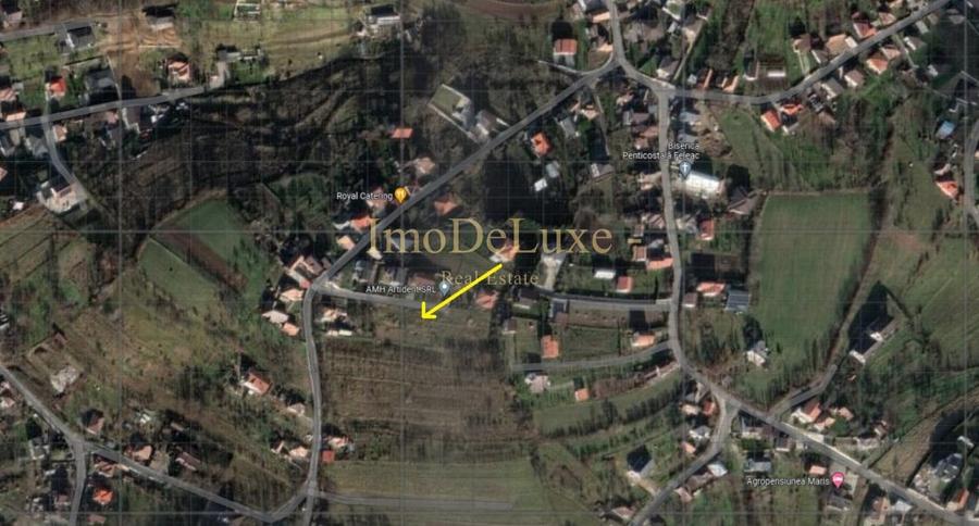Teren Construcții intravilan de 2745 mp, în Feleacu