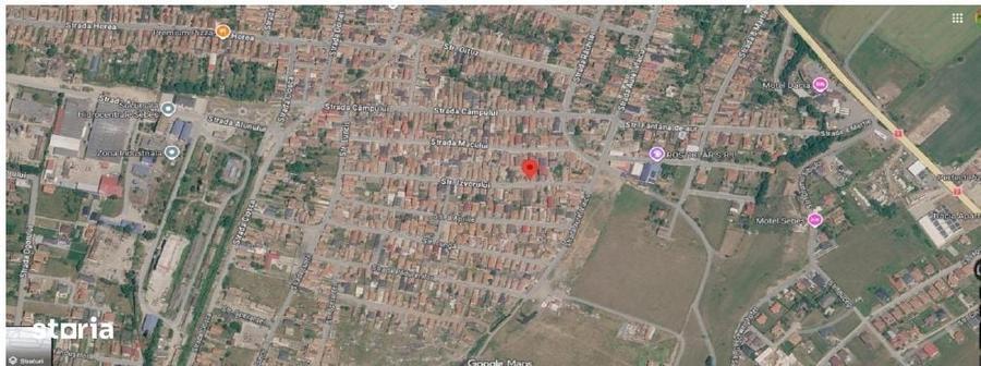 Casă cu 2 camere cu Teren 263 Mp în Central