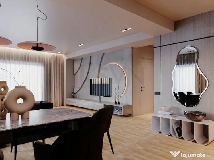 Apartament cu 4 camere decomandat în Pipera