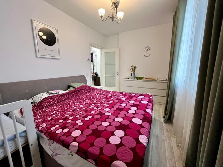 Apartament cu 2 camere decomandat în Lunca Cetățuii