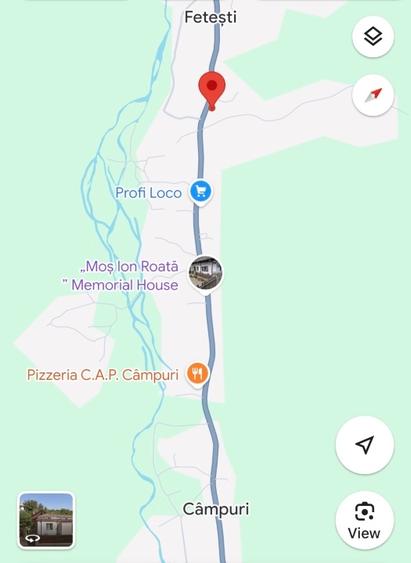 Casă individuală cu 4 camere cu Teren 1037 Mp în Câmpuri