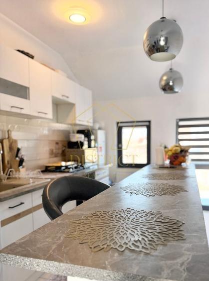 Apartament cu 2 camere complet mobilat si utilat la etajul 1 in Giroc la asfalt. - 10