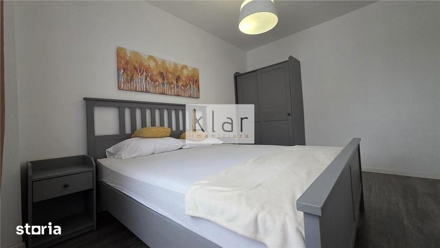 Apartament cu 3 camere semidecomandat, mobilat în Baciu