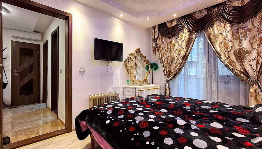 Apartament cu 2 camere decomandat, mobilat în Miorița