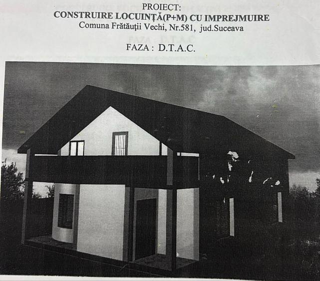 Casă cu 4 camere în Măneuți
