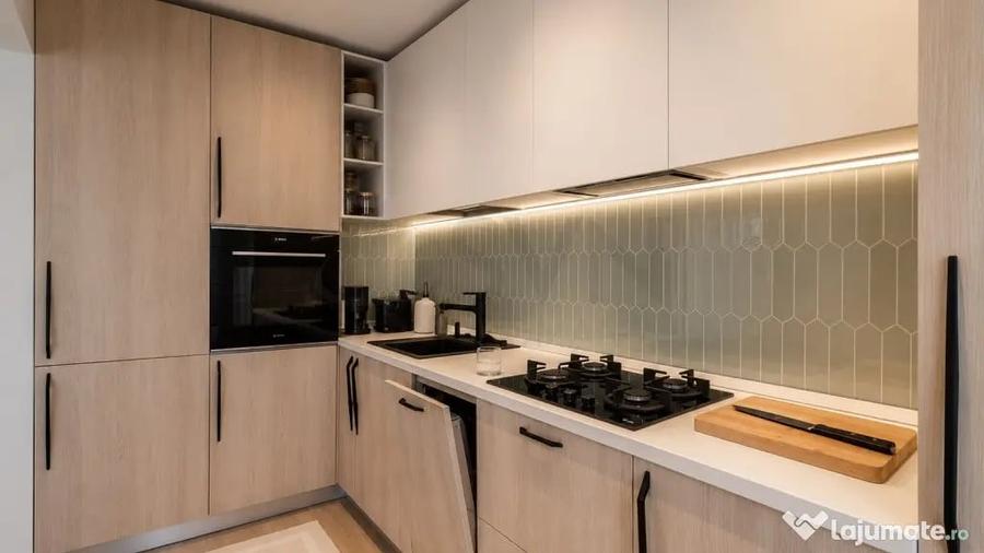 Apartament cu 3 camere decomandat în Mogoșoaia