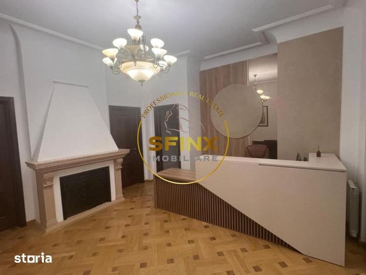 Dorobanti Capitale, parter de vila interbelica, curte proprie 300mp - 3