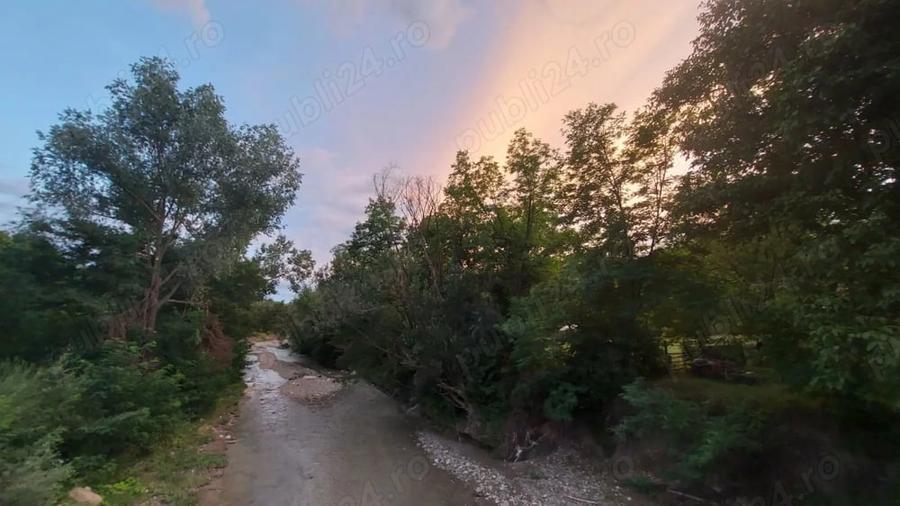 Teren de 2500 mp, în Drajna