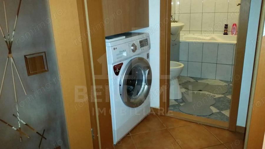 Apartament cu 2 camere semidecomandat în Noua