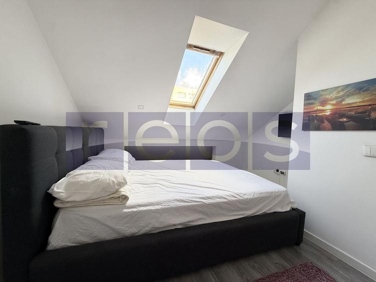 Apartament cu 3 camere decomandat, mobilat în Ozana