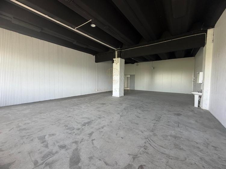 Spațiu comercial, de 138 mp, în Theodor Pallady