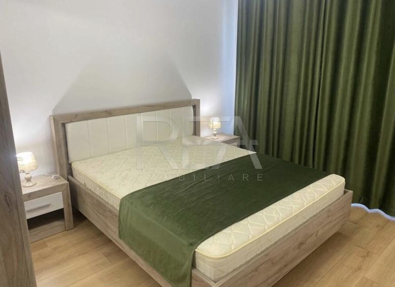 Apartament cu 2 camere decomandat, mobilat în Lujerului