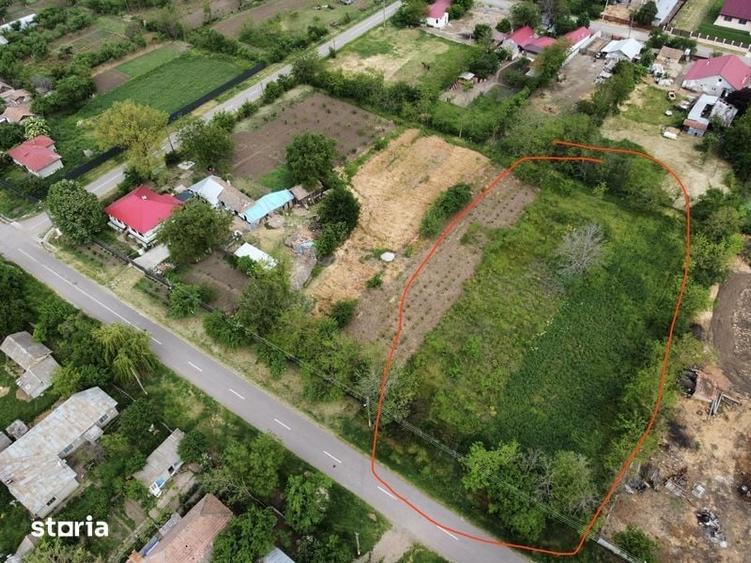 Teren de 2517 mp, în Mircea Vodă