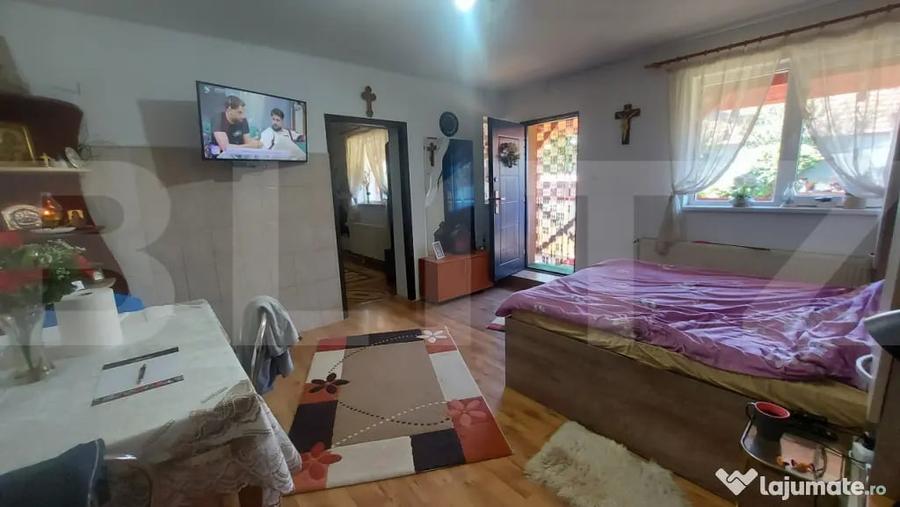 Casă cu 3 camere cu Teren 3860 Mp în Chichiș