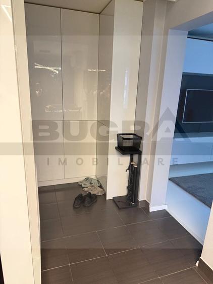 Apartament cu 3 camere semidecomandat în Grigorescu