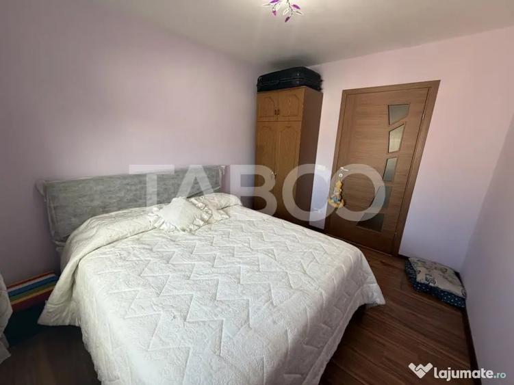 Apartament cu 3 camere decomandat în Central