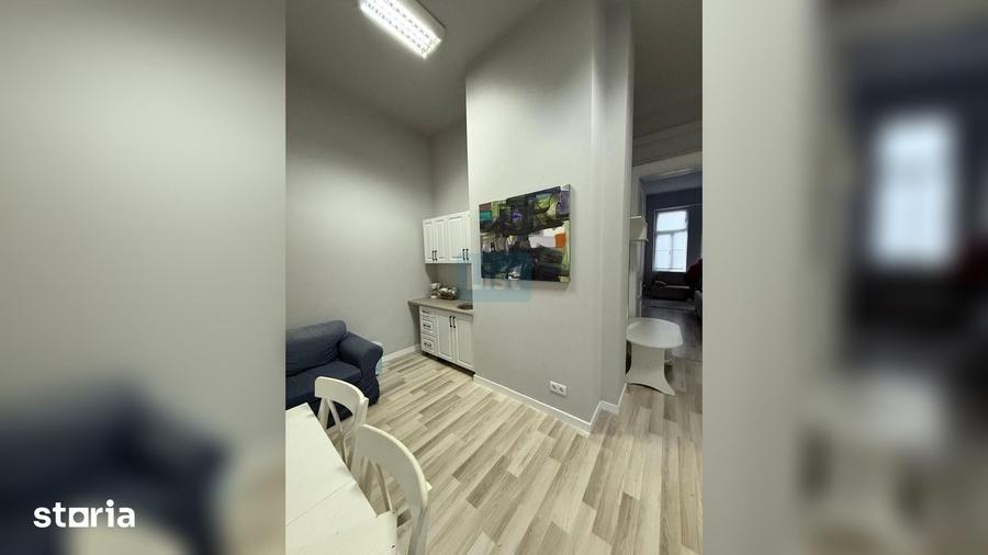 Apartament cu 2 camere semidecomandat în Gruia